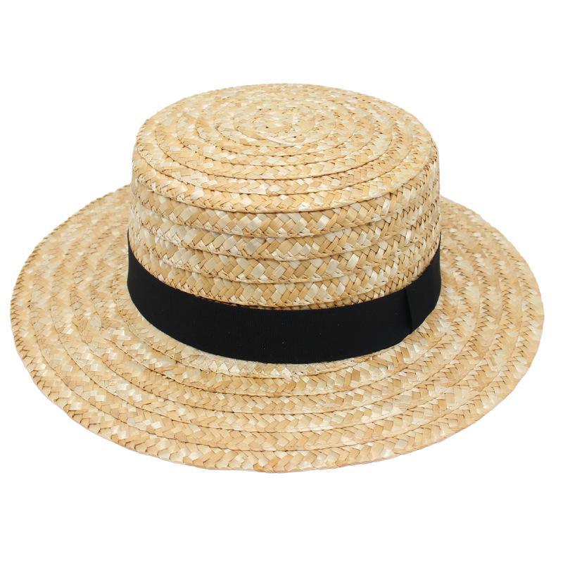 Spring/Summer Straw French Straw Hat Dome Flat Top Square Ribbon Women S Straw Country Hat One size fits all
Spring/Summer Straw French Straw Hat Dome Flat Top Square Ribbon Women S Straw Country Hat One size fits all
