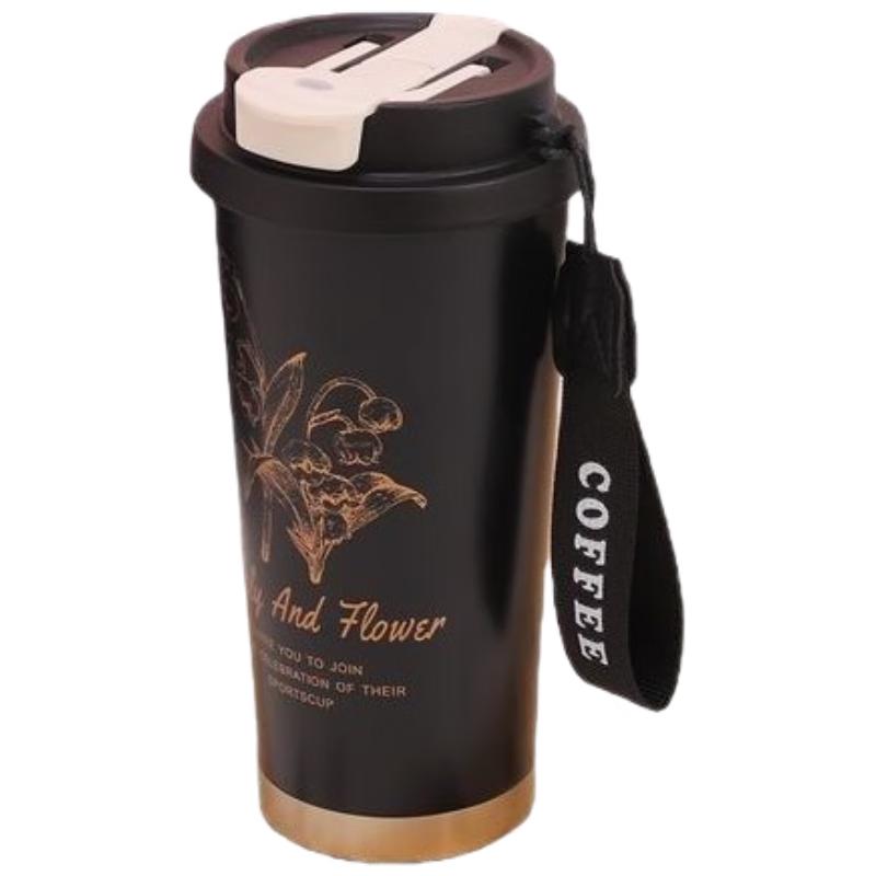 Bashiting Lily of the Valley 316SS Dual-Use Insulated Mug
Bashiting Lily of the Valley 316SS Dual-Use Insulated Mug