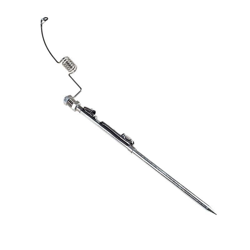 Компактная мини-удочка из нержавеющей стали 43CM, without fishing reel
Компактная мини-удочка из нержавеющей стали 43CM, without fishing reel