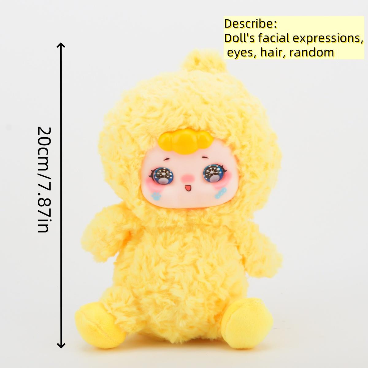 Cute Random Face Duck Plush Toy Vinyl Plush Hybrid Stuffed Animal Adorable Kawaii Yellow Duck Toy Gift for Kids Teens&Duck Lover 20cm жёлтый
Cute Random Face Duck Plush Toy Vinyl Plush Hybrid Stuffed Animal Adorable Kawaii Yellow Duck Toy Gift for Kids Teens&Duck Lover 20cm жёлтый