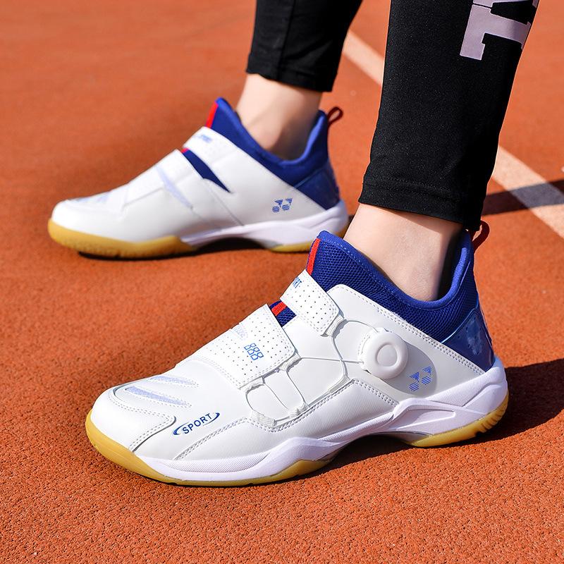 Summer breathable badminton shoes men s and women s rotating wear-resistant table tennis shoes teen student sports shoes 35
Summer breathable badminton shoes men s and women s rotating wear-resistant table tennis shoes teen student sports shoes 35