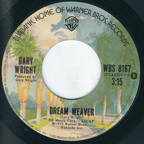 7-дюймовая пластинка GARY WRIGHT - Dream Weaver WBS8167 Warner Bros. Re 1975 Американский Рок Б/У
7-дюймовая пластинка GARY WRIGHT - Dream Weaver WBS8167 Warner Bros. Re 1975 Американский Рок Б/У
