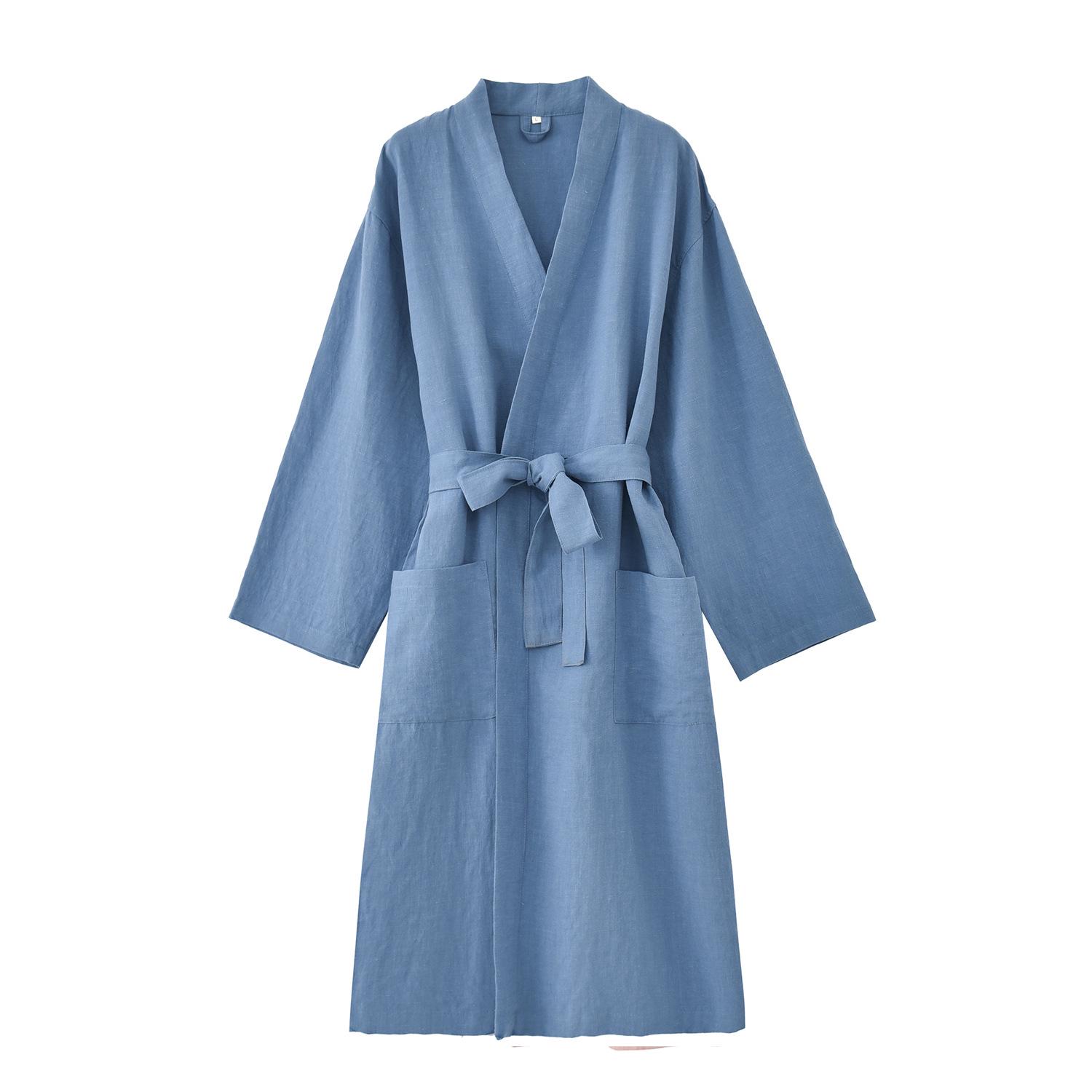 Unisex Tencel Linen Bathrobe: Lightweight, Absorbent Spring/Summer Home Pajamas for Couples Extra Large (70% Tencel, 30% Linen) сапфірове скло синього кольору кольору
Unisex Tencel Linen Bathrobe: Lightweight, Absorbent Spring/Summer Home Pajamas for Couples Extra Large (70% Tencel, 30% Linen) сапфірове скло синього кольору кольору