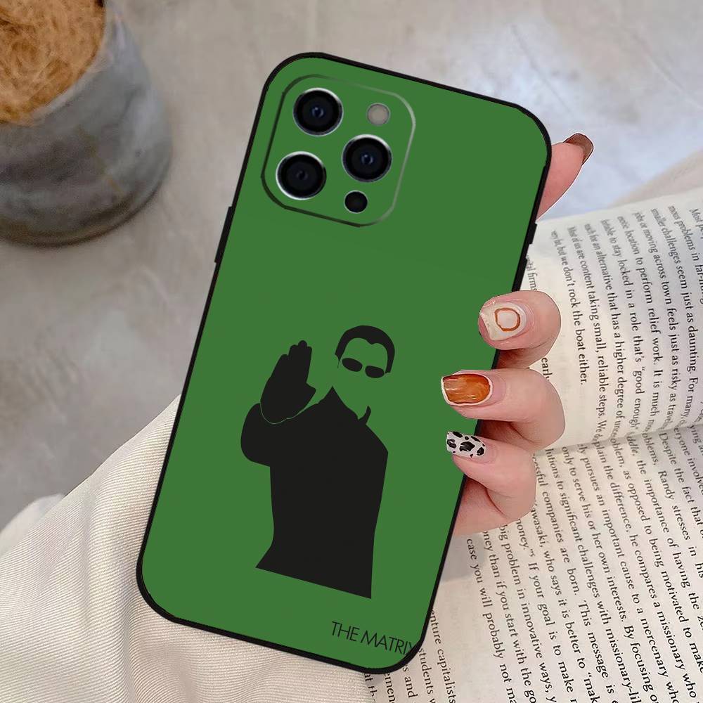 T-The M-Matrix Phone Case For iPhone 17, 16,15,14,13,12,11 Plus,Pro Max, Others Soft Black Cover iPhone13Pro
T-The M-Matrix Phone Case For iPhone 17, 16,15,14,13,12,11 Plus,Pro Max, Others Soft Black Cover iPhone13Pro