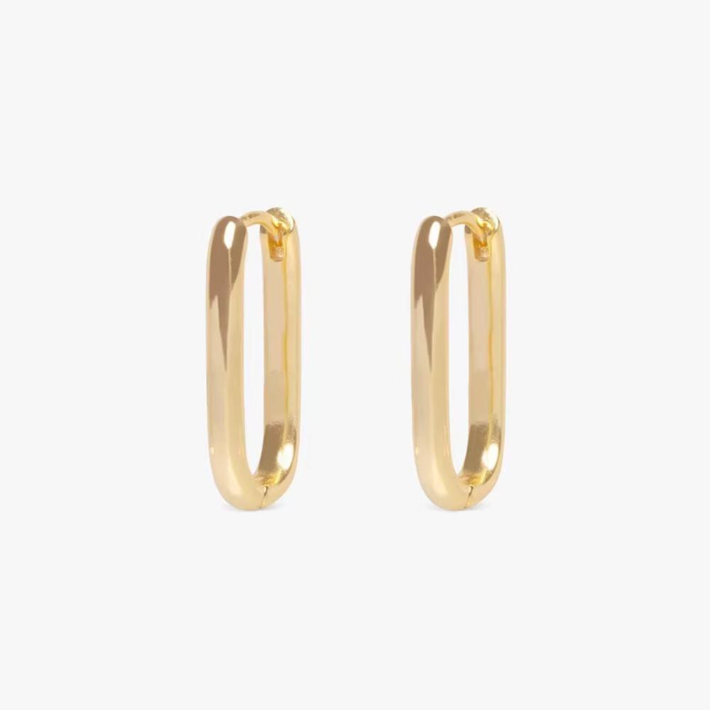 2/6PCS Mariasz Minimalist Stainless Steel Huggie PVD Plated Gold Color Square Hoop Earrings for Women Men Classic Jewelry 3Pairs - S M L
2/6PCS Mariasz Minimalist Stainless Steel Huggie PVD Plated Gold Color Square Hoop Earrings for Women Men Classic Jewelry 3Pairs - S M L