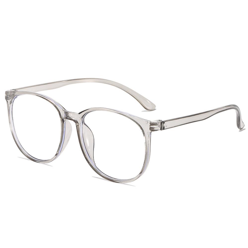 Plain Glasses Round Blue Light Glasses Eye Glasses Large Frame For Daily Wear Digital Eye Strain Beige
Plain Glasses Round Blue Light Glasses Eye Glasses Large Frame For Daily Wear Digital Eye Strain Beige