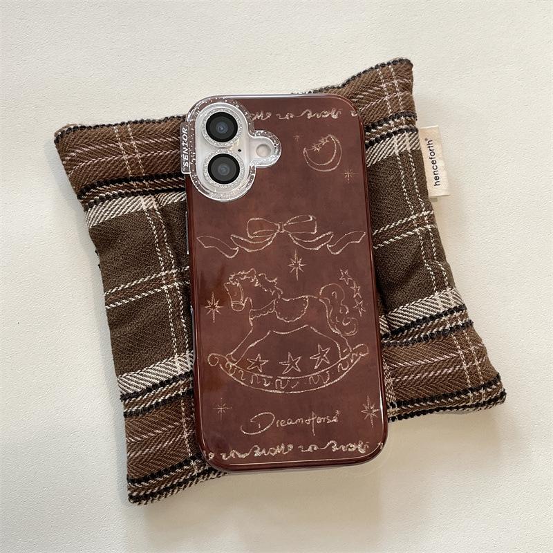 Glitter Bow Rocking Horse Phone Case for iPhone 17/16 Pro Max/15/14 iPhone 15 Pro Max
Glitter Bow Rocking Horse Phone Case for iPhone 17/16 Pro Max/15/14 iPhone 15 Pro Max