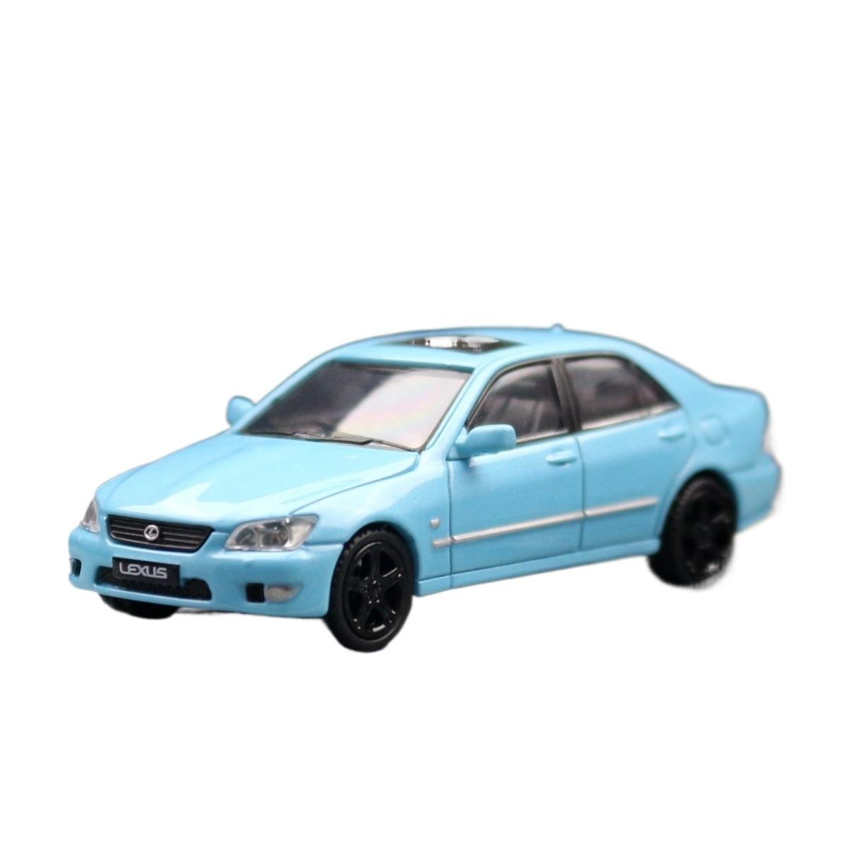 Миниатюрная модель седана Lexus IS300 JKM 1/64 1/64:64 Премиум игрушечных машинок Транспортное средство Свободные колеса литой цинковый сплав металлическая коллекция Подарочный мальчик небесно-голубой
Миниатюрная модель седана Lexus IS300 JKM 1/64 1/64:64 Премиум игрушечных машинок Транспортное средство Свободные колеса литой цинковый сплав металлическая коллекция Подарочный мальчик небесно-голубой