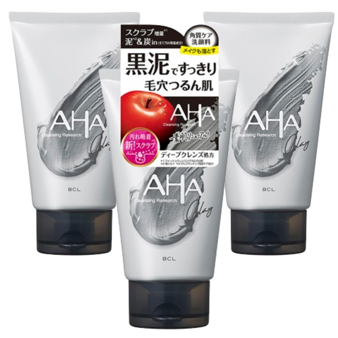 AHA Cleansing Research Очищающее средство для умывания лица Очищающее средство для снятия макияжа Отшелушивание (Оптовая закупка) (3 шт., ЧЕРНЫЙ)
AHA Cleansing Research Очищающее средство для умывания лица Очищающее средство для снятия макияжа Отшелушивание (Оптовая закупка) (3 шт., ЧЕРНЫЙ)