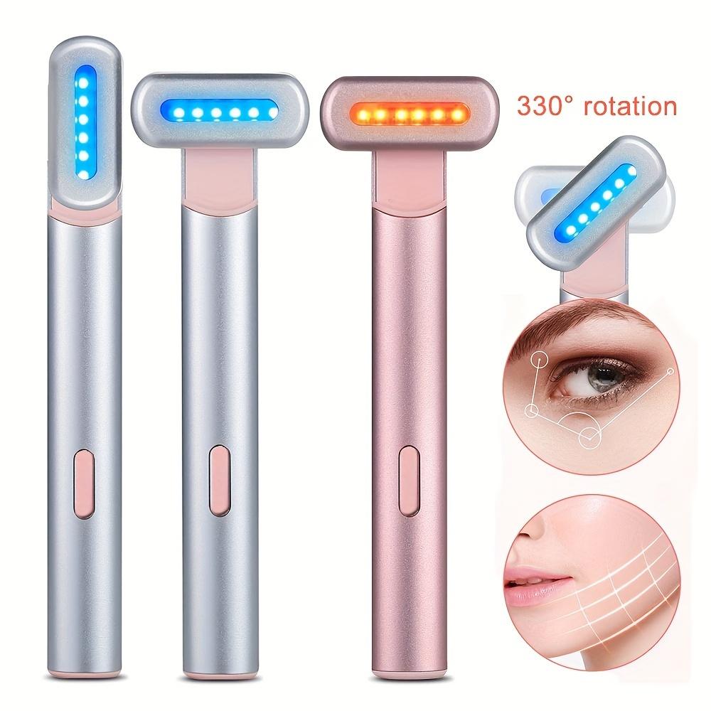 Skin Care Device Facial Massage Device Eye Massage Wand Beauty Equipment LED Eye Massager Pen 4 In 1 Face Massage Wand Gifts For Women Mother s Day Gi
Skin Care Device Facial Massage Device Eye Massage Wand Beauty Equipment LED Eye Massager Pen 4 In 1 Face Massage Wand Gifts For Women Mother s Day Gi