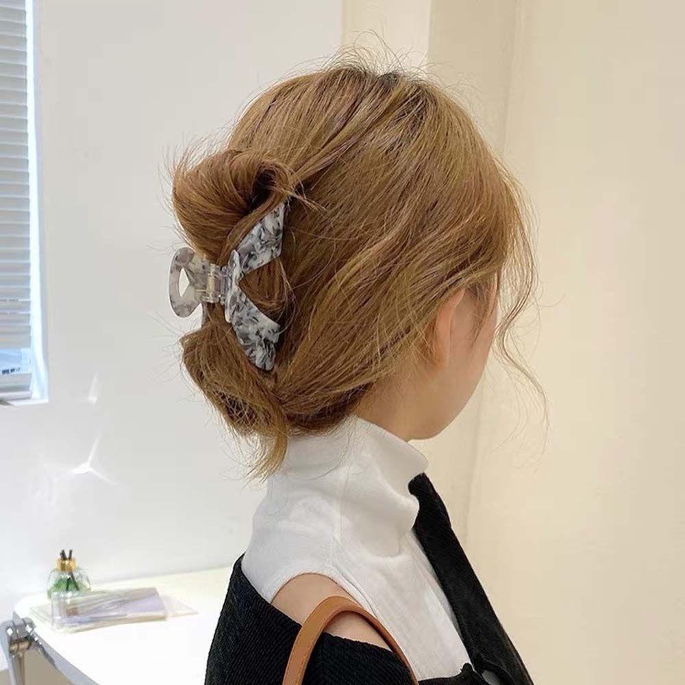 Print Marbling Print Barrettes Big Acetate Women Hair Clips Korean Style Hair Claws Hair Ornaments
Print Marbling Print Barrettes Big Acetate Women Hair Clips Korean Style Hair Claws Hair Ornaments