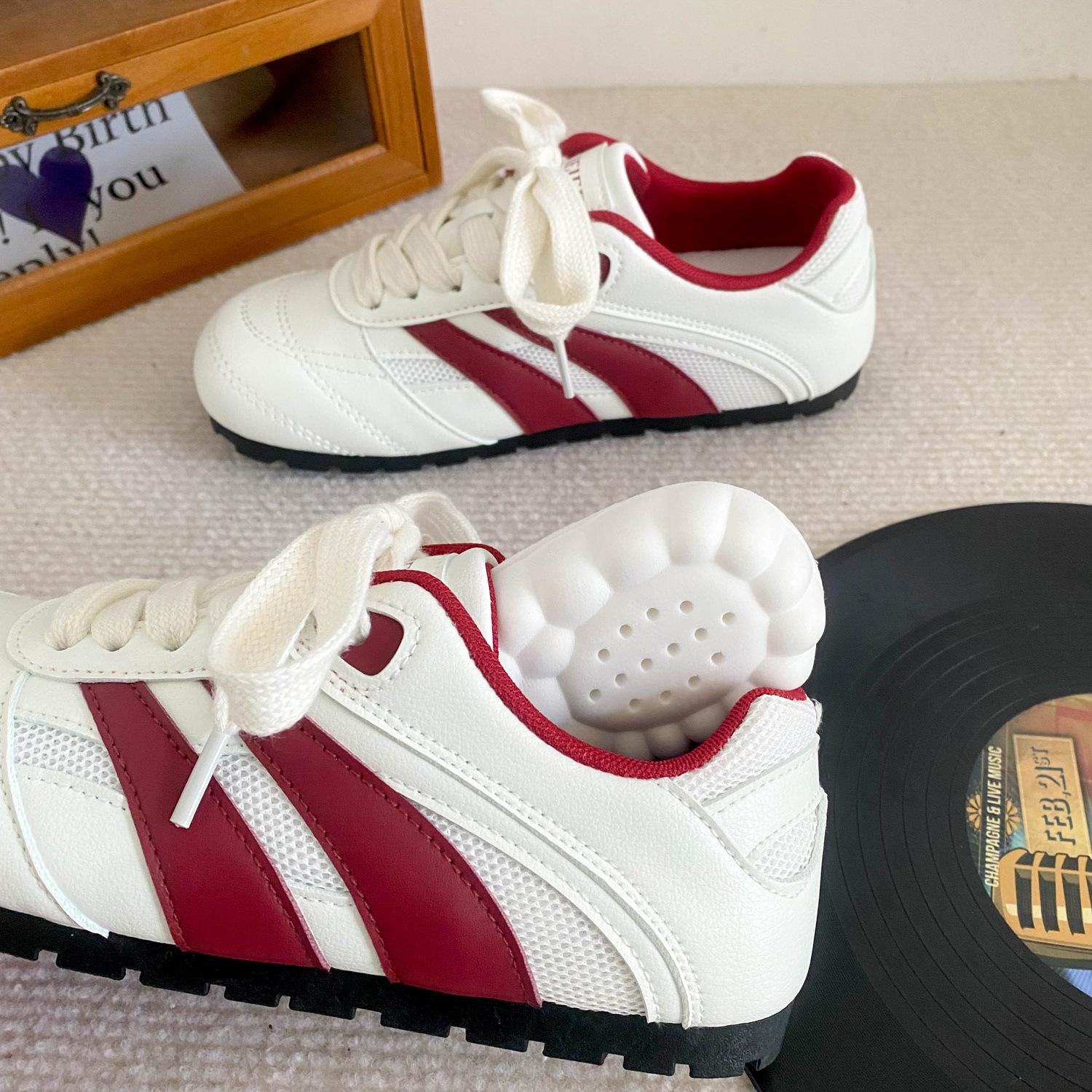 B3511 Belle latex insole/mango head board shoes women s lightweight niche 2024 new breathable puff white shoes 40 бежевий
B3511 Belle latex insole/mango head board shoes women s lightweight niche 2024 new breathable puff white shoes 40 бежевий