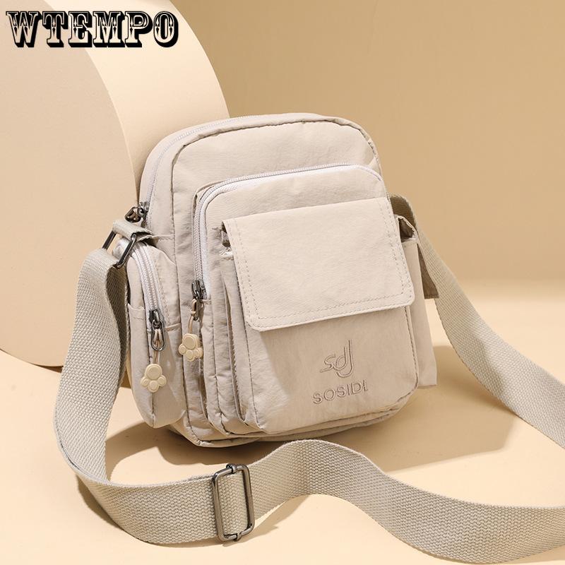 Leisure Crossbody Bag Lightweight Shoulder Bag Portable Multi-layer Mobile Phone Bag чорний
Leisure Crossbody Bag Lightweight Shoulder Bag Portable Multi-layer Mobile Phone Bag чорний