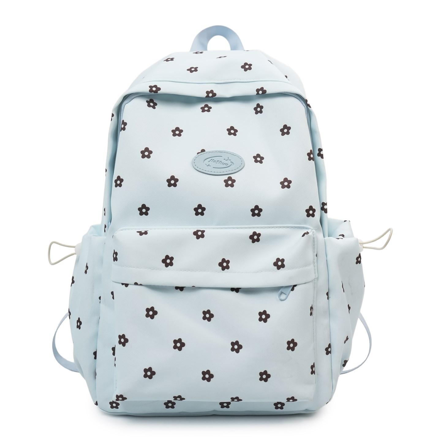 Simple, Niche, Lightweight Backpack, Fresh and Elegant, Large Capacity, Double-shoulder Bag синій
Simple, Niche, Lightweight Backpack, Fresh and Elegant, Large Capacity, Double-shoulder Bag синій
