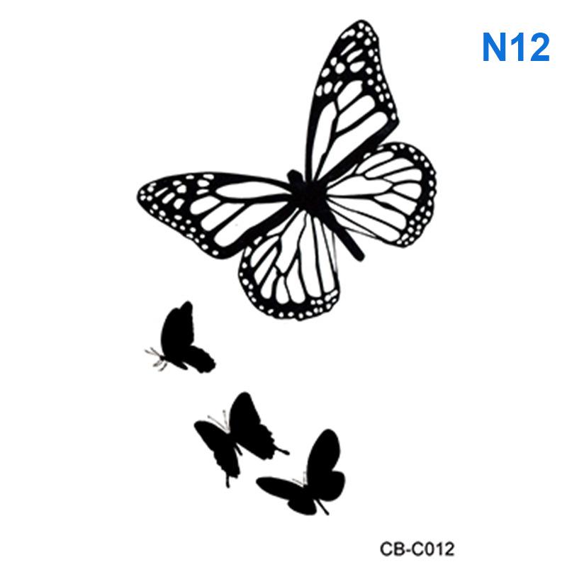 1 шт. Чорно-білий метелик, наклейки татуювання, прикраса тіла, макіяж, тимчасові наклейки, татуювання as the picture
1 шт. Чорно-білий метелик, наклейки татуювання, прикраса тіла, макіяж, тимчасові наклейки, татуювання as the picture