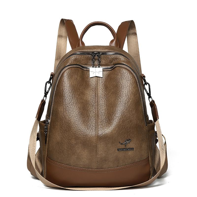 Advanced Style Backpack for Women, Versatile and Fashionable, Lightweight Soft Leather, Large Capacity Travel Backpack for Women, Trendy хакі
Advanced Style Backpack for Women, Versatile and Fashionable, Lightweight Soft Leather, Large Capacity Travel Backpack for Women, Trendy хакі
