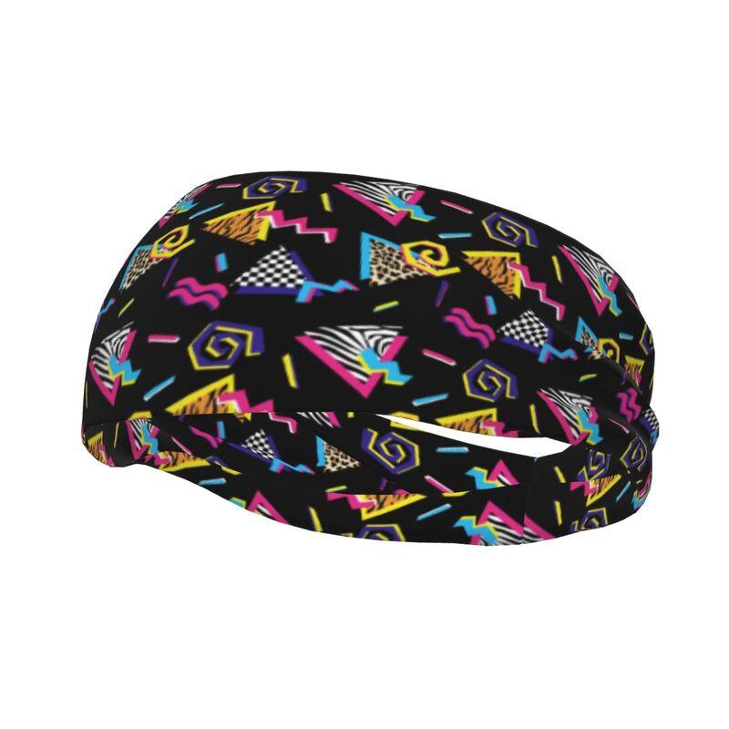 Retro 80s 90s Large Classic Pattern Workout Headbands Sweatbands for Women Men Elastic Exercise Headband for Fitness Running
Retro 80s 90s Large Classic Pattern Workout Headbands Sweatbands for Women Men Elastic Exercise Headband for Fitness Running