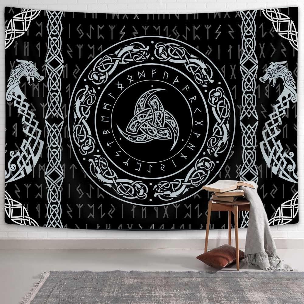 Tapestry hippie Bohemia 75x100 чорний
Tapestry hippie Bohemia 75x100 чорний