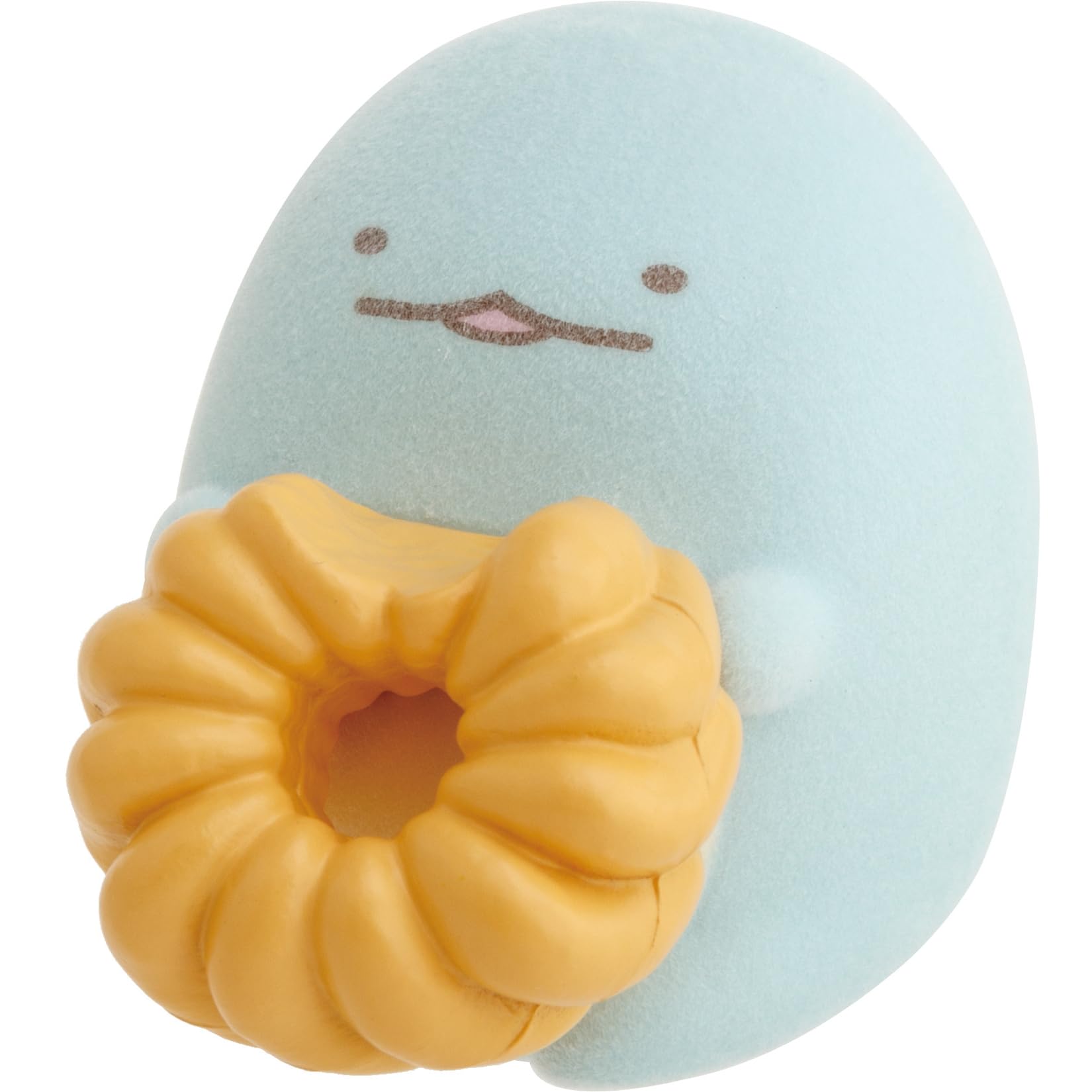 Sumikko Gurashi Missed Collaboration Petit Sumikko Mascot Lizard French Cruller AB20705 San-X
Sumikko Gurashi Missed Collaboration Petit Sumikko Mascot Lizard French Cruller AB20705 San-X