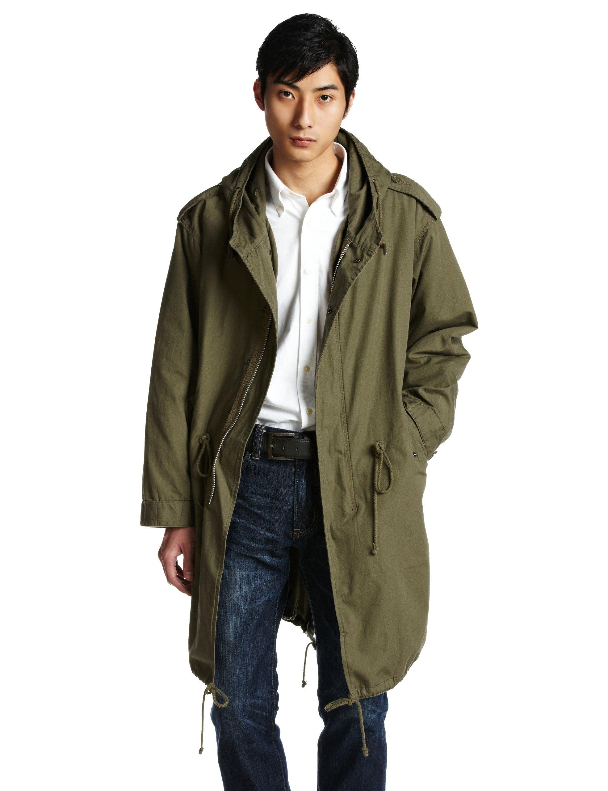 HOUSTON 5409M Модное пальто Циндао модель OLIVE DRAB Оливково-серый L (Хьюстон) М-51ПАРКА
HOUSTON 5409M Модное пальто Циндао модель OLIVE DRAB Оливково-серый L (Хьюстон) М-51ПАРКА