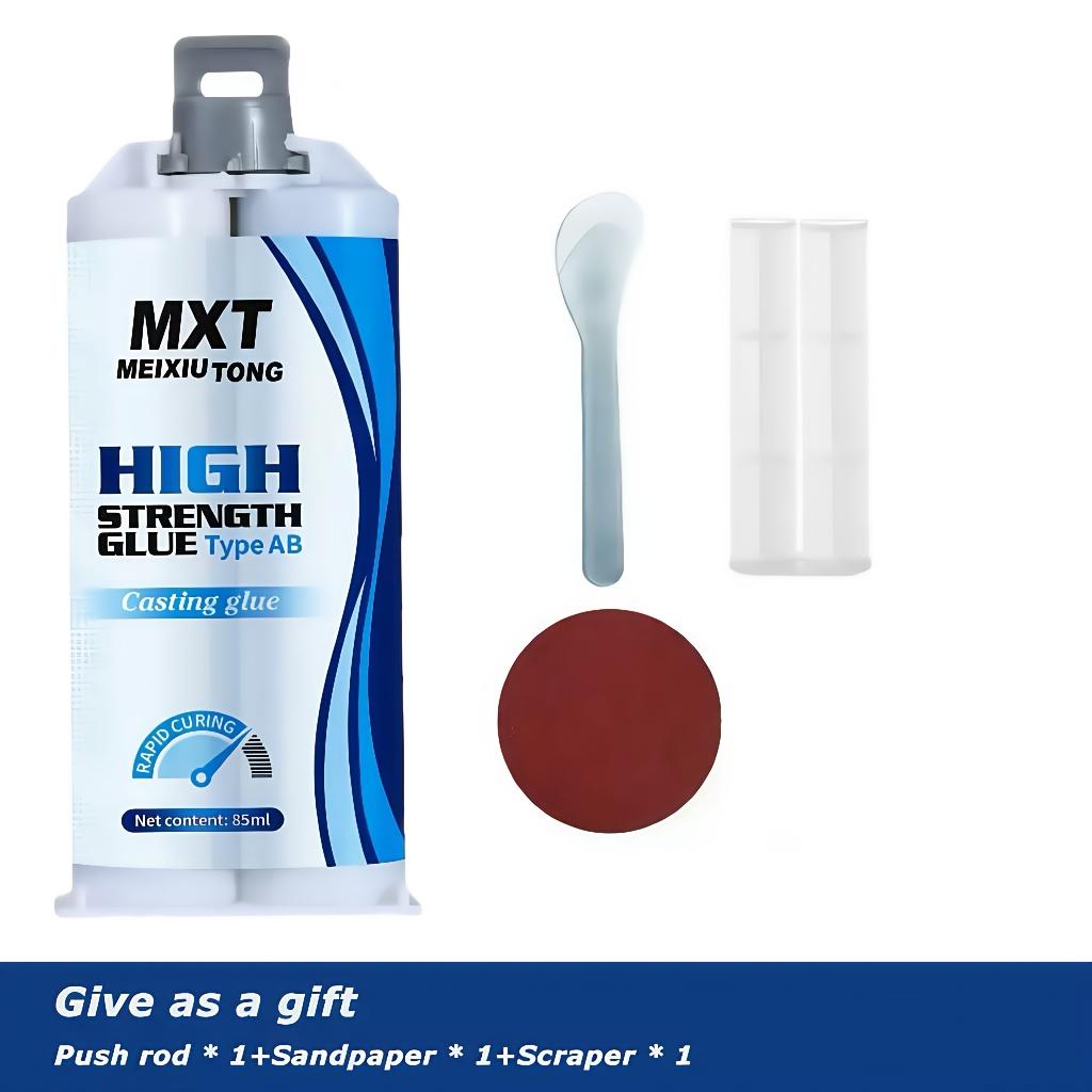 QuickDry Transparent Casting Glue,High Strength Epoxy AB Adhesive,Waterproof Gel for Metal and Plastic Repair, No Yellowing Tube
QuickDry Transparent Casting Glue,High Strength Epoxy AB Adhesive,Waterproof Gel for Metal and Plastic Repair, No Yellowing Tube
