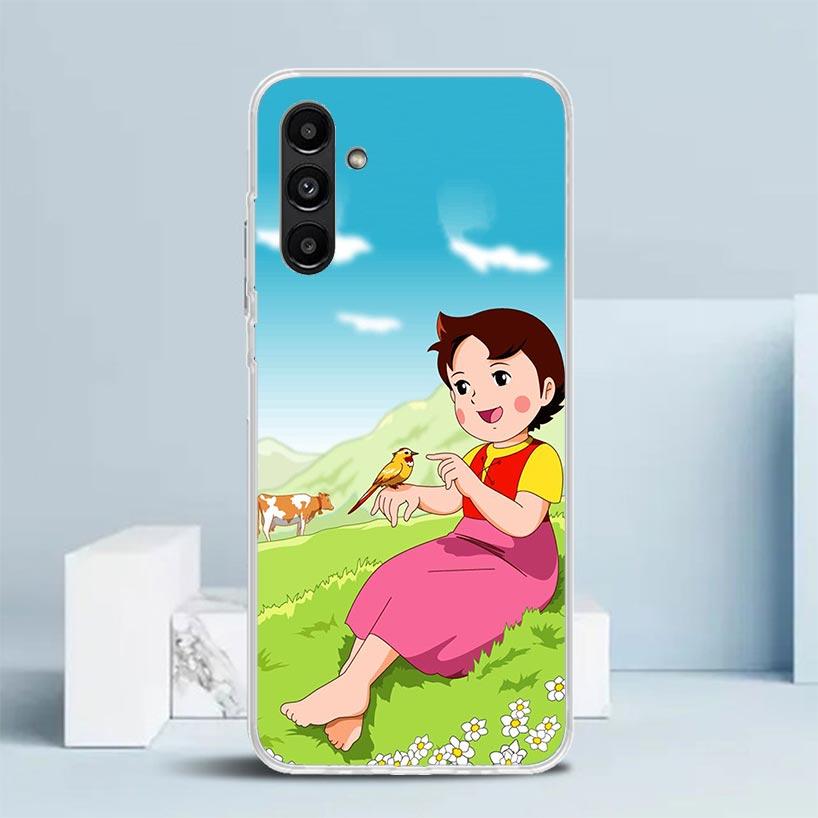 Heidi Cute Cartoon Cover for Samsung Galaxy A17 A37 A57 A16 A26 A36 A56 A15 A14 A55 Phone Case A13 A53 A25 A35 A24 A34 A23 A33 G Samsung A73
Heidi Cute Cartoon Cover for Samsung Galaxy A17 A37 A57 A16 A26 A36 A56 A15 A14 A55 Phone Case A13 A53 A25 A35 A24 A34 A23 A33 G Samsung A73