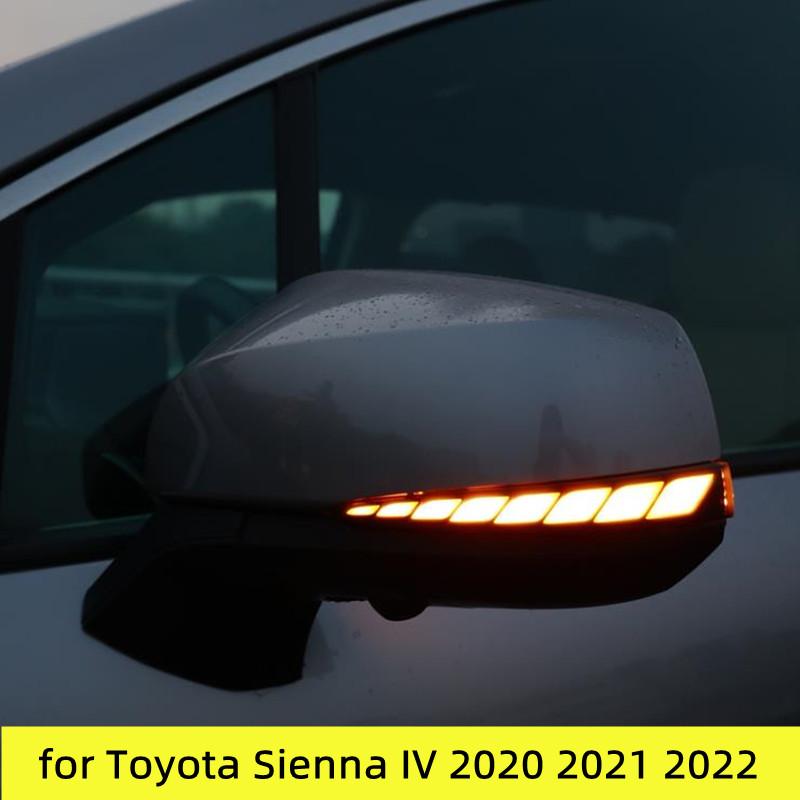 Для Toyota Sienna IV 2020 2021 2022 динамический светодиодный последовательный индикатор зеркального указателя поворота
Для Toyota Sienna IV 2020 2021 2022 динамический светодиодный последовательный индикатор зеркального указателя поворота