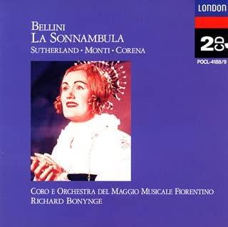 CD RICHARD BONYING JOAN SUTHERLAND M Bellini La Sonnambula POCL41889 LONDON 1997 Japan Classical Used
CD RICHARD BONYING JOAN SUTHERLAND M Bellini La Sonnambula POCL41889 LONDON 1997 Japan Classical Used