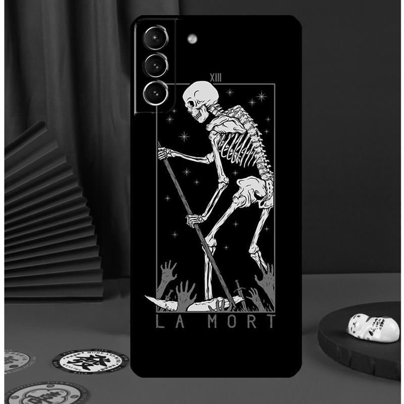 Death Tarot Phone Case For Samsung Galaxy S24 Ultra S9 S10 S20 FE S21 S22 S23 Plus S25 Ultra Back Cover Galaxy S21 Plus
Death Tarot Phone Case For Samsung Galaxy S24 Ultra S9 S10 S20 FE S21 S22 S23 Plus S25 Ultra Back Cover Galaxy S21 Plus