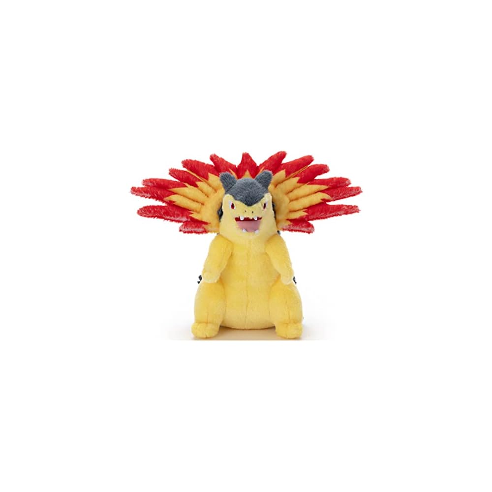 Takaratomy A.R.T.S Pokmon Plush Toy Bakufun 26cm Soft Stuffed Animal for Kids
Takaratomy A.R.T.S Pokmon Plush Toy Bakufun 26cm Soft Stuffed Animal for Kids