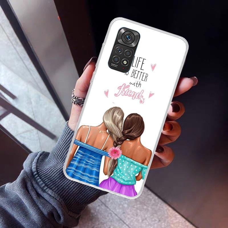 Girls Best Friends Forever BFF Phone Case For Xiaomi Redmi Note 15 14 14S 13 12S 12 Pro Plus 11S 11 10S 10 4G Cover 11E 11T 5G P Redmi Note 11S 4G
Girls Best Friends Forever BFF Phone Case For Xiaomi Redmi Note 15 14 14S 13 12S 12 Pro Plus 11S 11 10S 10 4G Cover 11E 11T 5G P Redmi Note 11S 4G