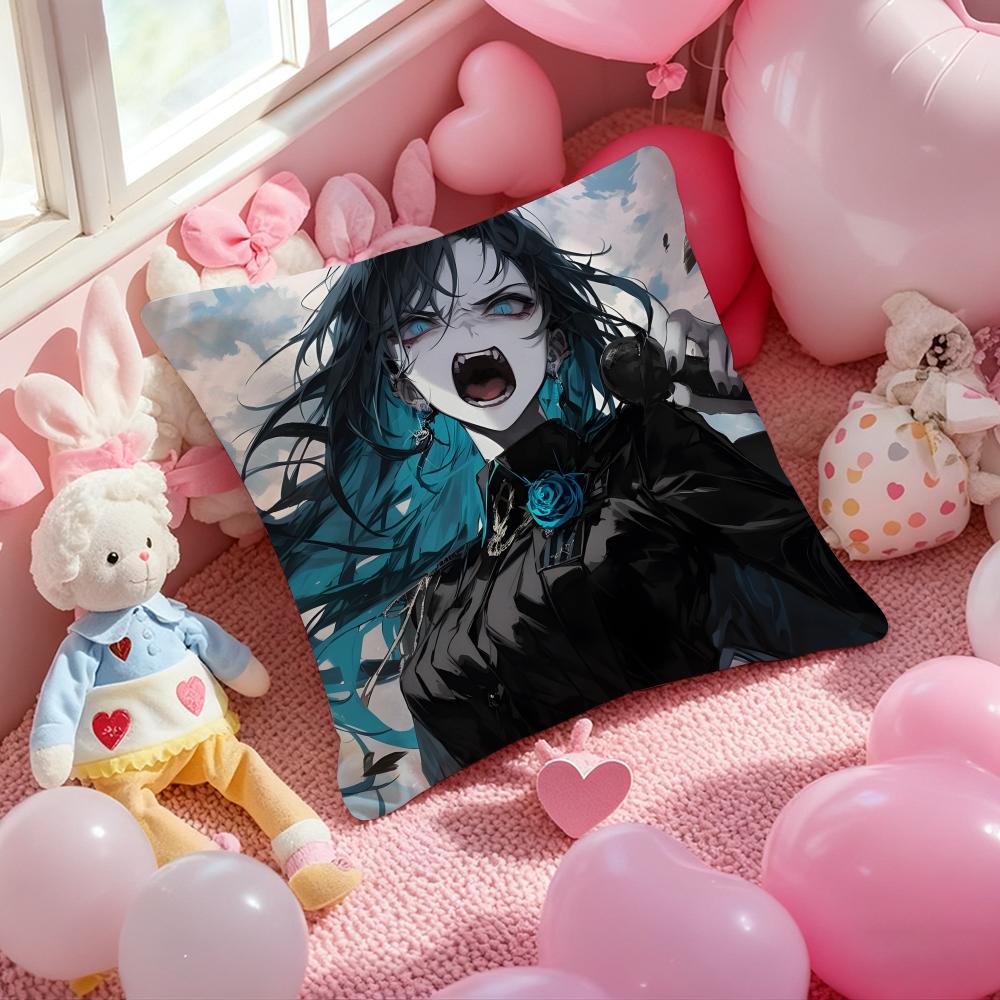 A-ADOS Cute Girl Cartoon Singer Cushion Cover Pattern Printed Pillowcase for Living Room Sofa Cushion Cover & Bedroom Decor 12x12Inch
A-ADOS Cute Girl Cartoon Singer Cushion Cover Pattern Printed Pillowcase for Living Room Sofa Cushion Cover & Bedroom Decor 12x12Inch