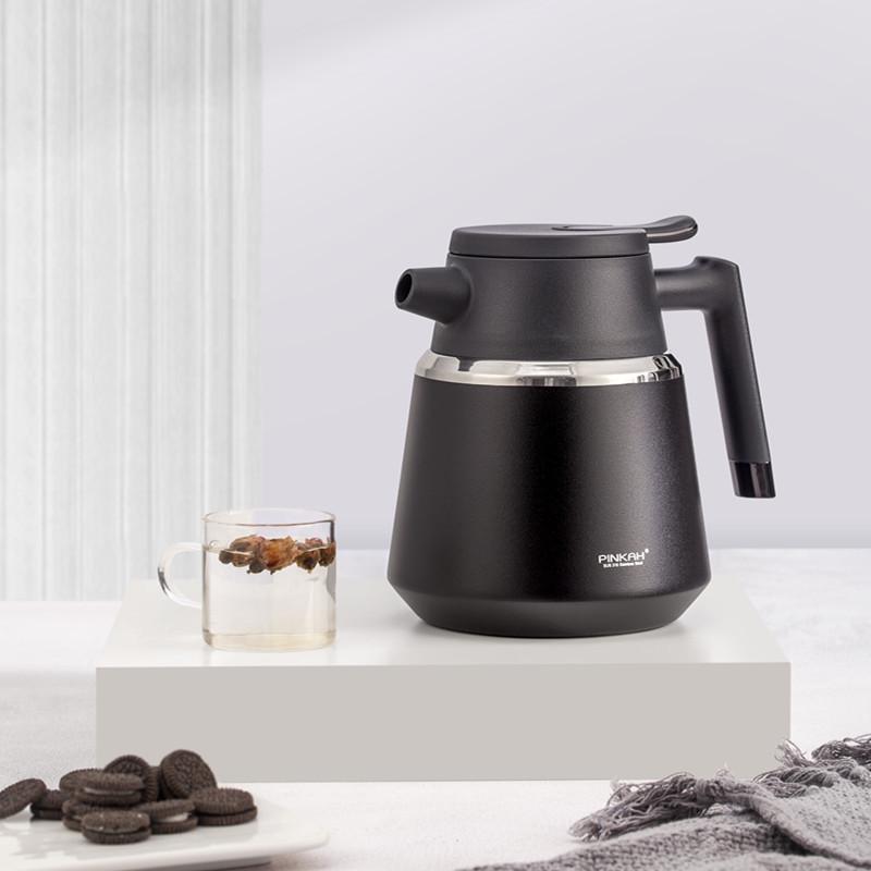 Pinjiajiapin Thermal Insulated Stewing Teapot with One-Button Tea Infuser – High-End Home Kettle Gift
Pinjiajiapin Thermal Insulated Stewing Teapot with One-Button Tea Infuser – High-End Home Kettle Gift