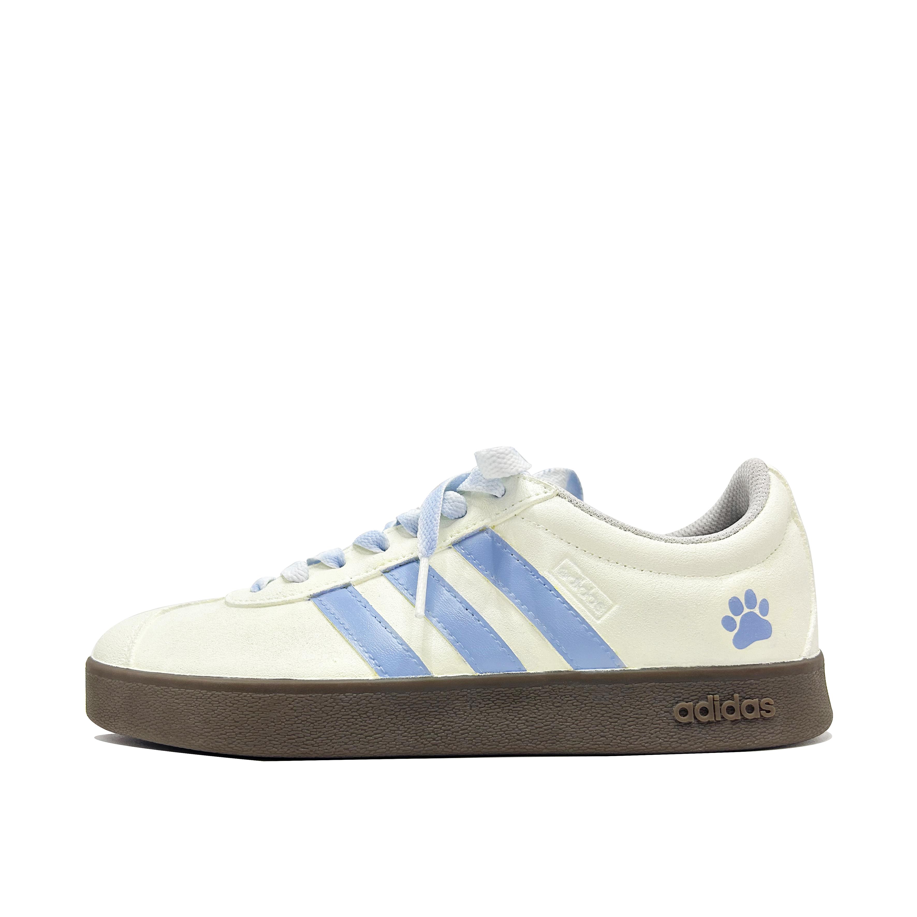 Adidas VL COURT 2.0 Blue Meowth Coverage Quick Dry Lightweight Low top Skateboard Shoes Unisex Beige Blue HQ1802(Team847-) 40
Adidas VL COURT 2.0 Blue Meowth Coverage Quick Dry Lightweight Low top Skateboard Shoes Unisex Beige Blue HQ1802(Team847-) 40