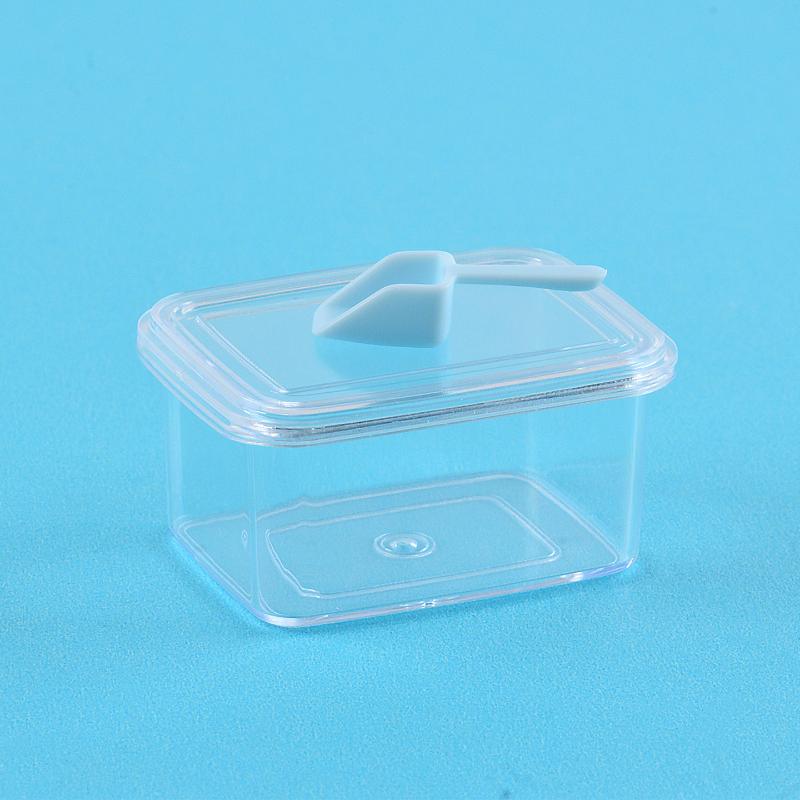 1Set 1/6 Dollhouse Miniature Food Play Decoration Mini Ice-making Box Ice Storage Box With Ice Shovel Model Accessories
1Set 1/6 Dollhouse Miniature Food Play Decoration Mini Ice-making Box Ice Storage Box With Ice Shovel Model Accessories