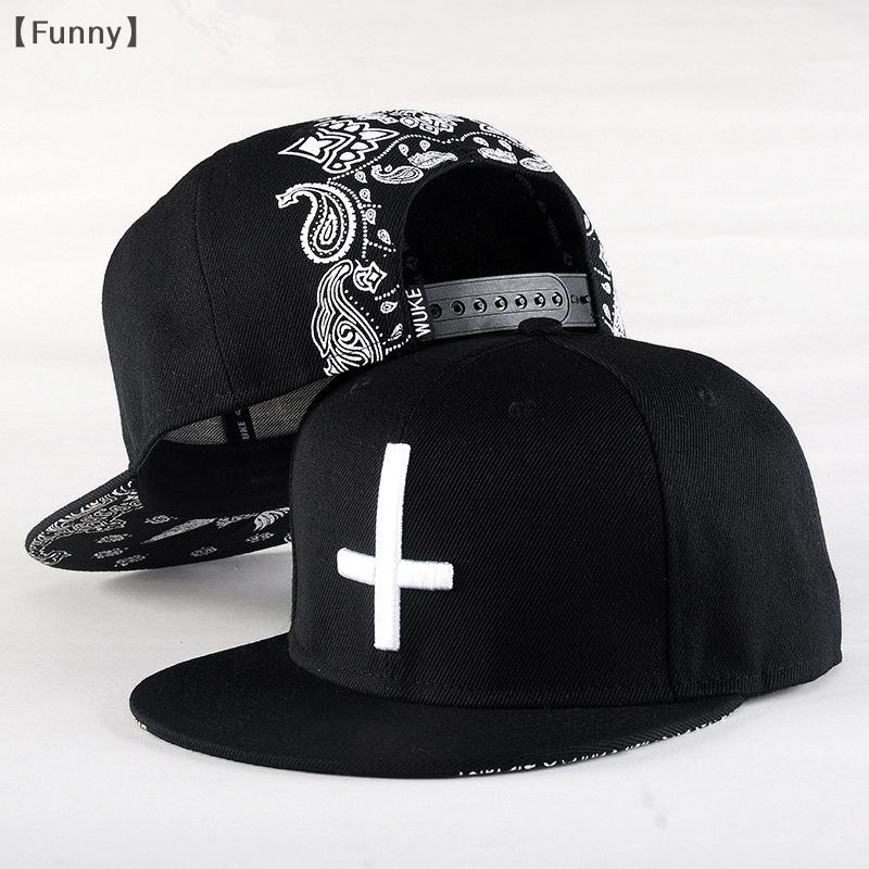 Snapback Baseball Hat Cross Embroidery Adjustable Hip-hop Hat For Youth Men Women Fashion Cap Flat Trend Sunscreen Hat чорний
Snapback Baseball Hat Cross Embroidery Adjustable Hip-hop Hat For Youth Men Women Fashion Cap Flat Trend Sunscreen Hat чорний