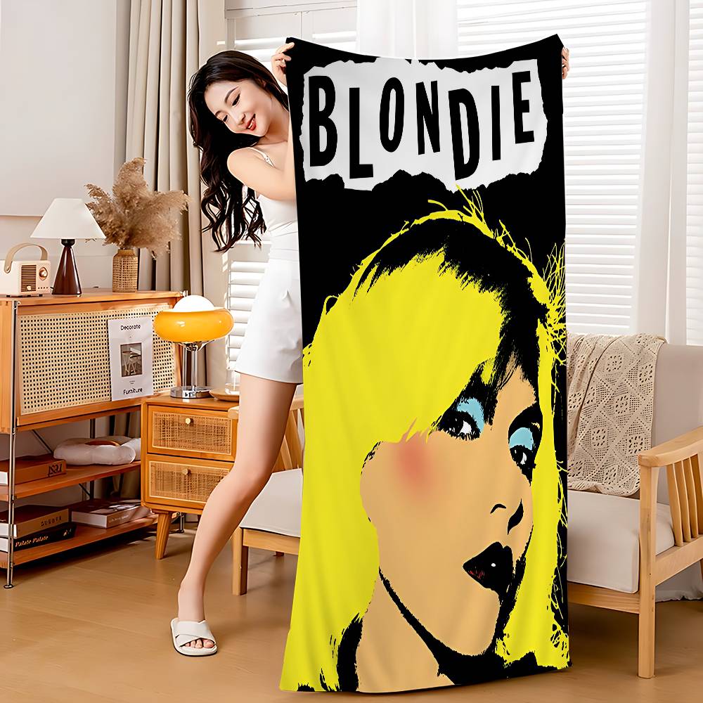 Punk Rock Band B-Blondie Microfiber Printed Beach Towel Mountain Climbing Yoga Beach Swimming Running Absorbent Soft Towel W30*H60(CM)
Punk Rock Band B-Blondie Microfiber Printed Beach Towel Mountain Climbing Yoga Beach Swimming Running Absorbent Soft Towel W30*H60(CM)