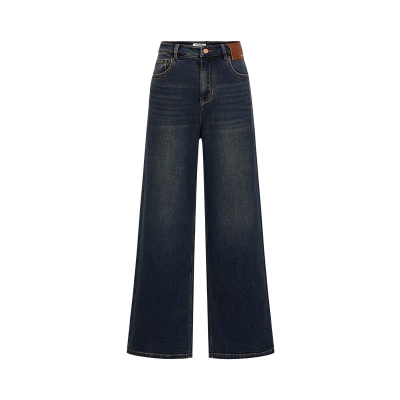 Anna Kou Women s Retro Washed Distressed Denim Jeans S
Anna Kou Women s Retro Washed Distressed Denim Jeans S