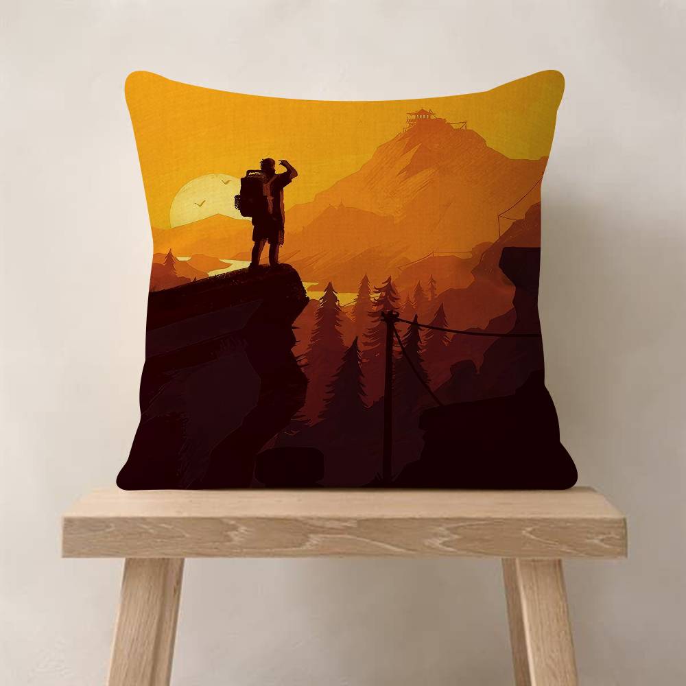 Firewatch Moon Mountain Forest Pillow Anime Pillow Sofa Bed Head Pillow Cover Cushion Cover Fashion 30x30 cm
Firewatch Moon Mountain Forest Pillow Anime Pillow Sofa Bed Head Pillow Cover Cushion Cover Fashion 30x30 cm