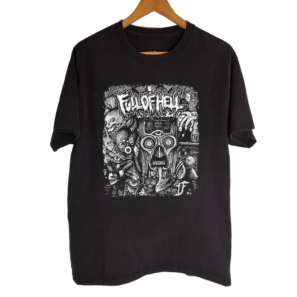 Full of Hell Black Cotton Shirt Halloween All size S-5XL NEW OM637 Unisex T-Shirt S
Full of Hell Black Cotton Shirt Halloween All size S-5XL NEW OM637 Unisex T-Shirt S