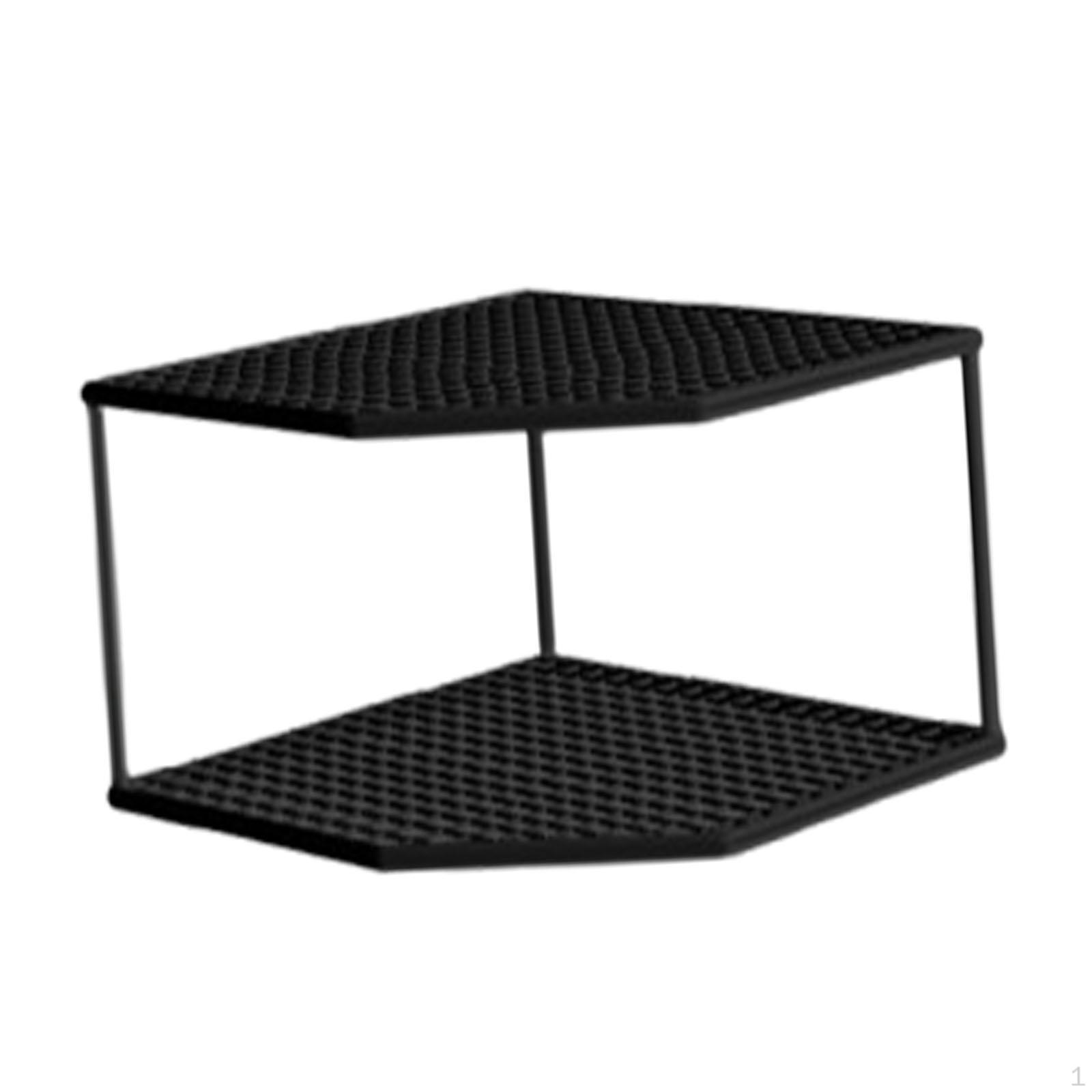 Кухонная стойка для хранения посуды, угловая полка для настольной кастрюли, металлическая рама 2 tier чёрный
Кухонная стойка для хранения посуды, угловая полка для настольной кастрюли, металлическая рама 2 tier чёрный