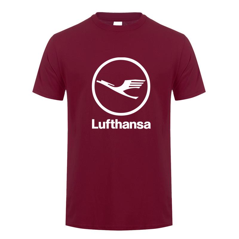 Airline Lufthansa T Shirts Men Cool Short Sleeve Lufthansa T-shirts Tshirt Cotton Casual Tee Tops Man Clothes LH-479 M
Airline Lufthansa T Shirts Men Cool Short Sleeve Lufthansa T-shirts Tshirt Cotton Casual Tee Tops Man Clothes LH-479 M