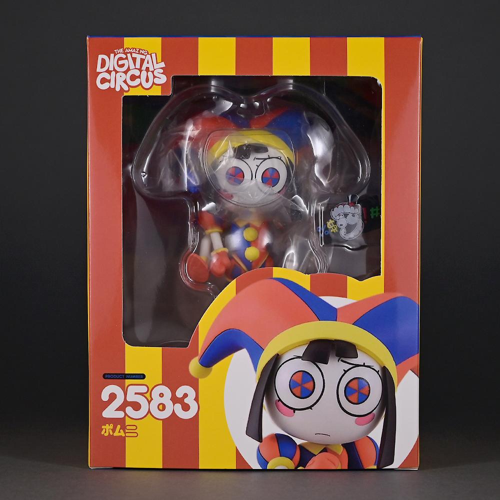 The Amazing Digital Circus Pomni 2583 Cute Action Figure Model Toy no box
The Amazing Digital Circus Pomni 2583 Cute Action Figure Model Toy no box