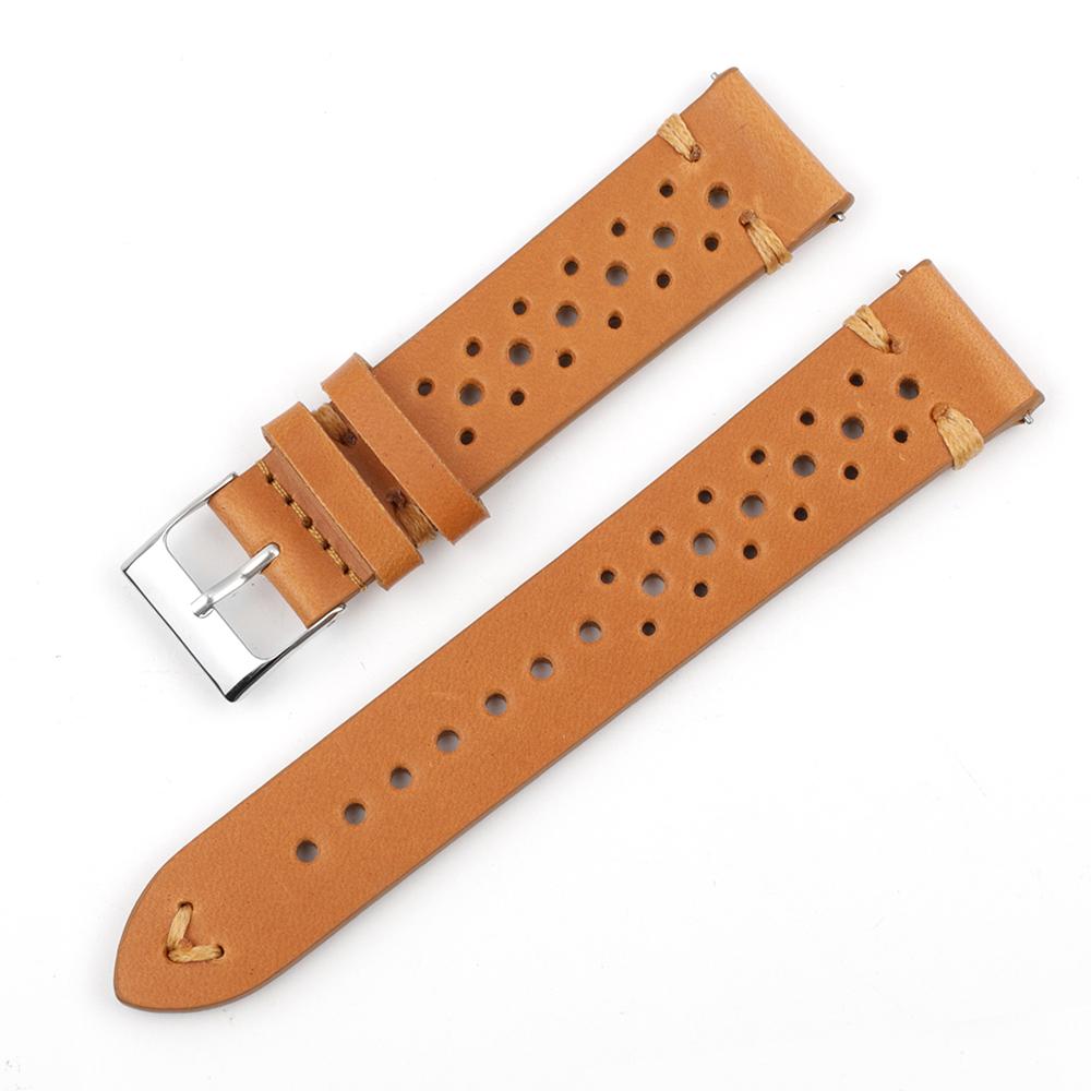 Retro Cowhide Watch Band 18mm 20mm 22mm 24mm Porous Breathable Leather Watch Straps Quick Release Watchband Replacement Bracelet 24mm
Retro Cowhide Watch Band 18mm 20mm 22mm 24mm Porous Breathable Leather Watch Straps Quick Release Watchband Replacement Bracelet 24mm