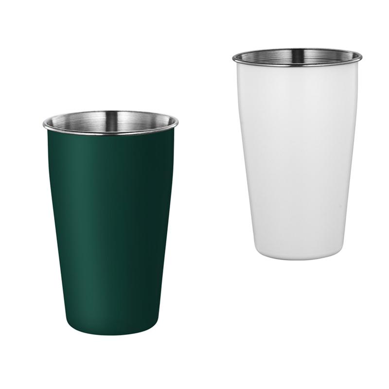 350/500ML Stainless Steel Coffee Beer Mug for Tea Portable Milk Water Drinking Cup Kitchen Drinkware Bar Accessories No Logo 230-500ml
350/500ML Stainless Steel Coffee Beer Mug for Tea Portable Milk Water Drinking Cup Kitchen Drinkware Bar Accessories No Logo 230-500ml