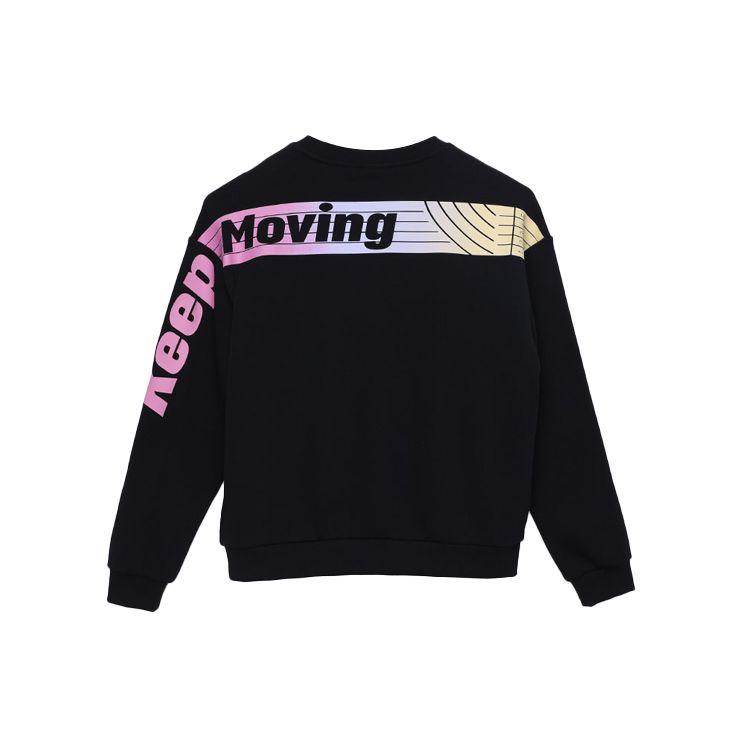 Anta Loose Knit Round Neck Long Sleeve Pullover Sweatshirt Women sweatshirt Black 162138707-2 XS
Anta Loose Knit Round Neck Long Sleeve Pullover Sweatshirt Women sweatshirt Black 162138707-2 XS