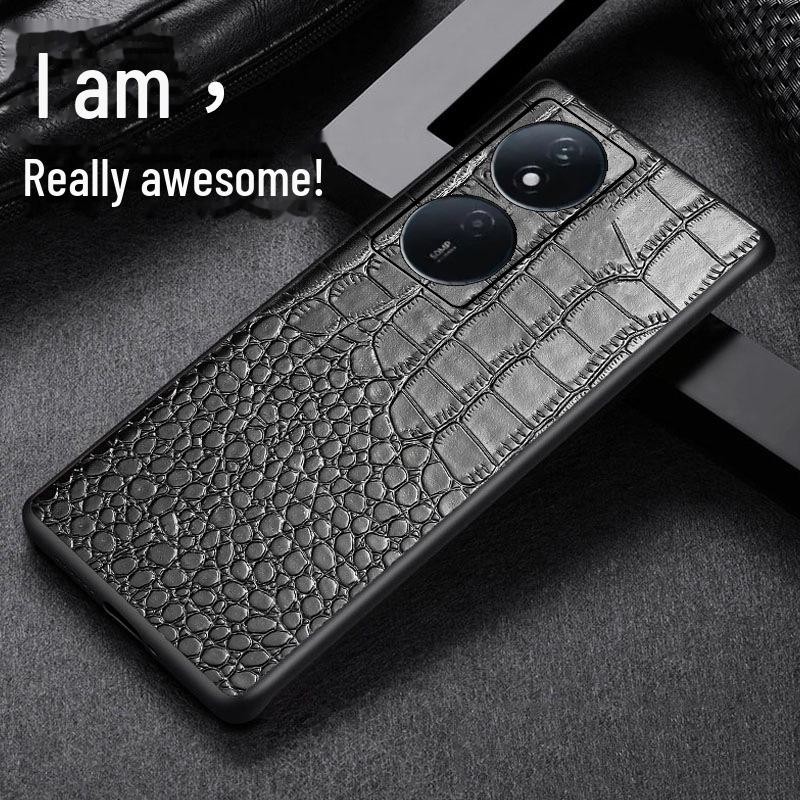 Honor Play 50 Mobile Phone Case - Genuine Leather Protective Cover with Crocodile Pattern All-Inclusive for Play 50Plus Play 40 красный
Honor Play 50 Mobile Phone Case - Genuine Leather Protective Cover with Crocodile Pattern All-Inclusive for Play 50Plus Play 40 красный
