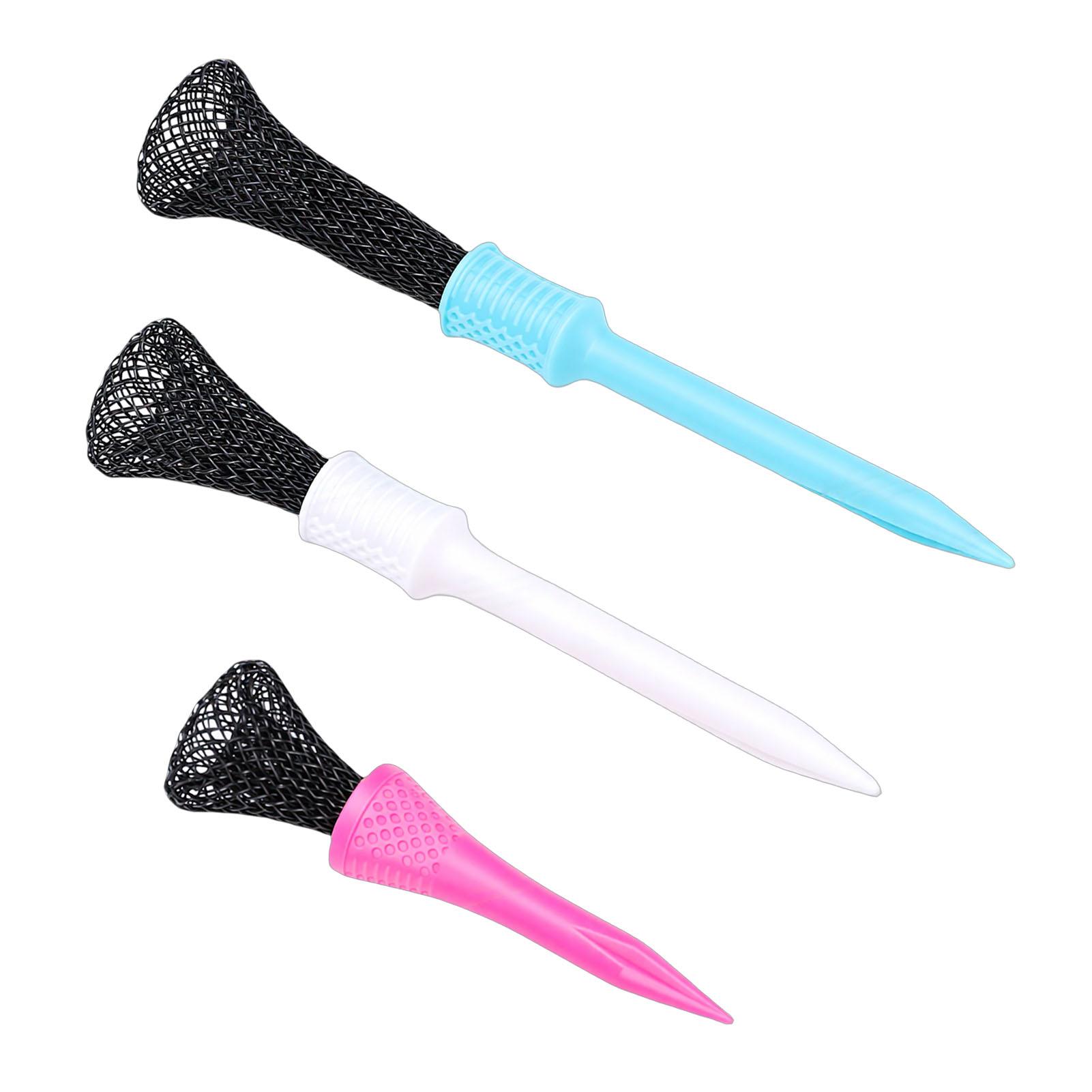 3 Pcs Step Tee 75mm 83mm 50mm Mesh Design Plastic Tee Set for Practice Training
3 Pcs Step Tee 75mm 83mm 50mm Mesh Design Plastic Tee Set for Practice Training