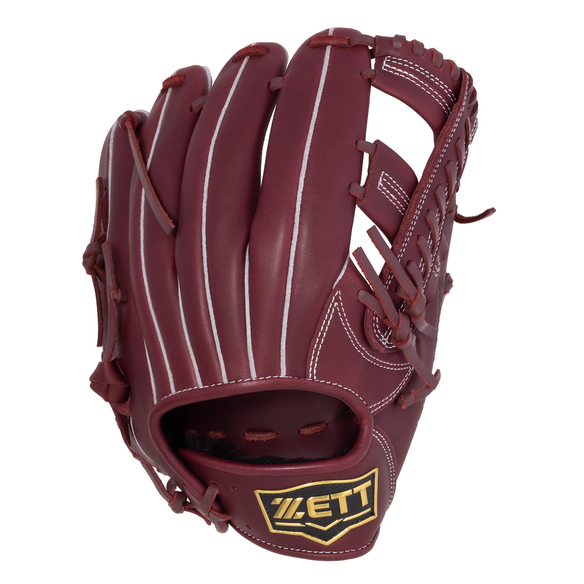 ZETT Soft Steer Baseball Bordeaux Size 4 All-Around Glove, Right-Handed Throw, Brown, (BRG352620)
ZETT Soft Steer Baseball Bordeaux Size 4 All-Around Glove, Right-Handed Throw, Brown, (BRG352620)