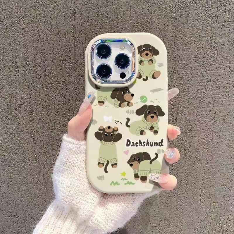 Cartoon Puppy Suitable for Apple 16pro15promax Mobile Phone Case Iphone14 Creative 13mini12 iphone7p/8p
Cartoon Puppy Suitable for Apple 16pro15promax Mobile Phone Case Iphone14 Creative 13mini12 iphone7p/8p